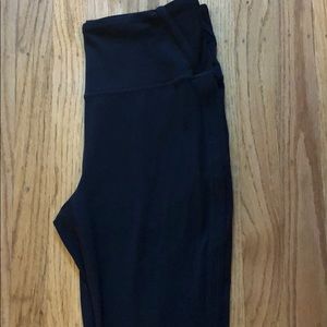 Athleta black tights